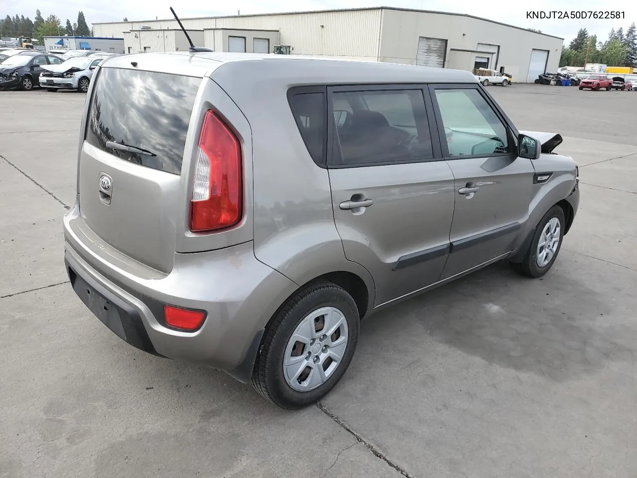 2013 Kia Soul VIN: KNDJT2A50D7622581 Lot: 69086904