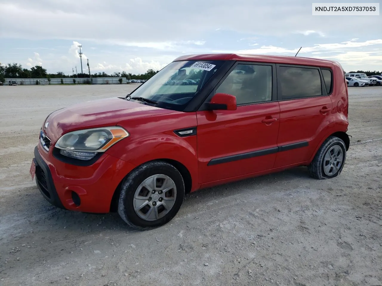 KNDJT2A5XD7537053 2013 Kia Soul