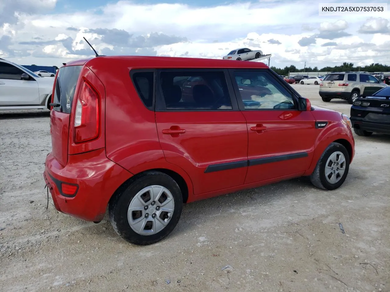 2013 Kia Soul VIN: KNDJT2A5XD7537053 Lot: 70301124