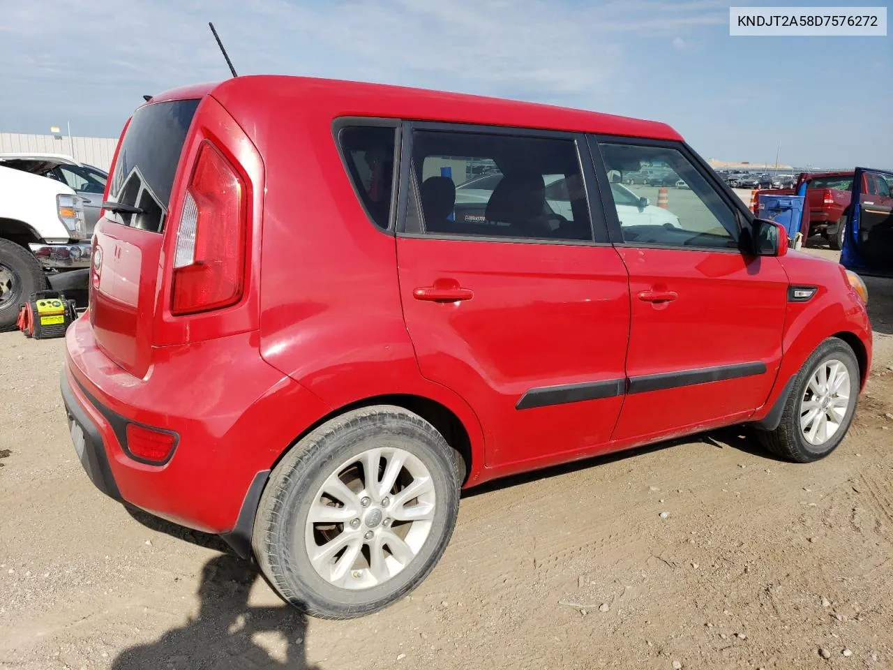 2013 Kia Soul VIN: KNDJT2A58D7576272 Lot: 70585214