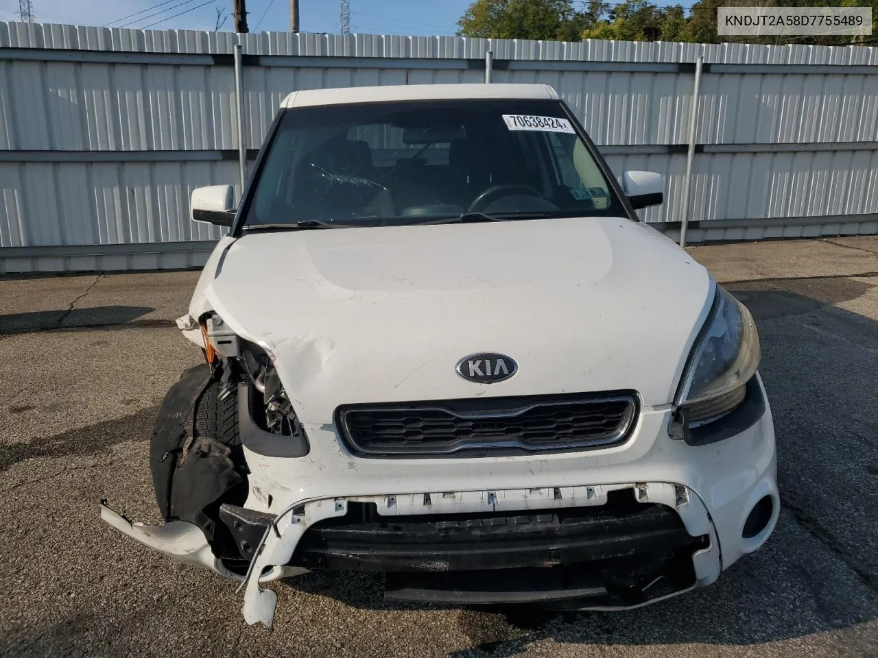 2013 Kia Soul VIN: KNDJT2A58D7755489 Lot: 70638424