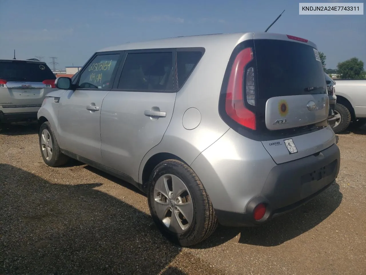 KNDJN2A24E7743311 2014 Kia Soul