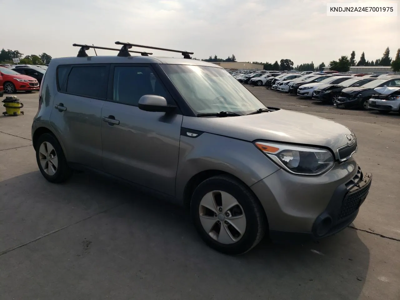 2014 Kia Soul VIN: KNDJN2A24E7001975 Lot: 66719374