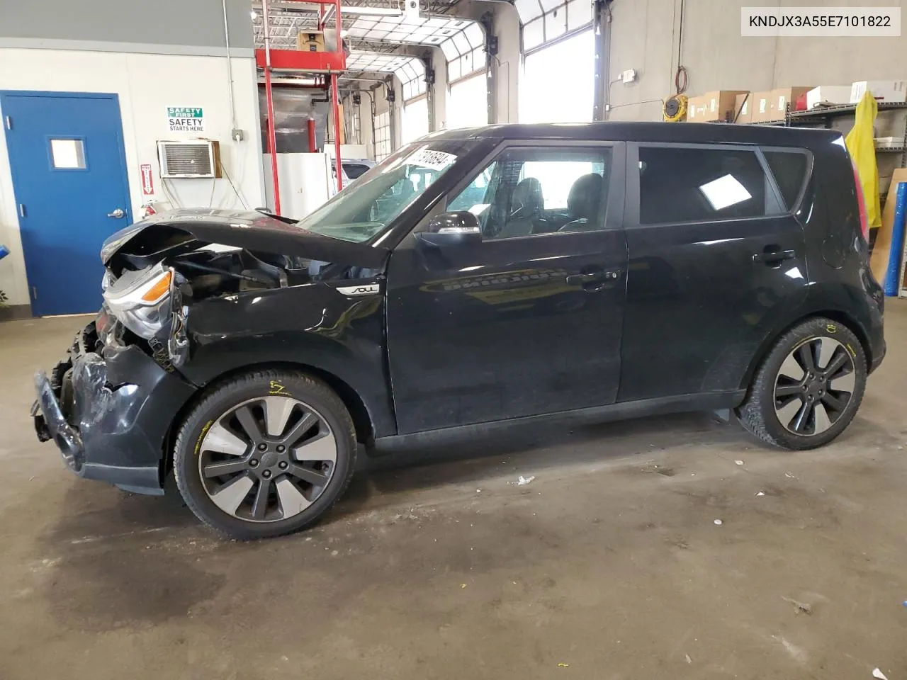 2014 Kia Soul ! VIN: KNDJX3A55E7101822 Lot: 67918694