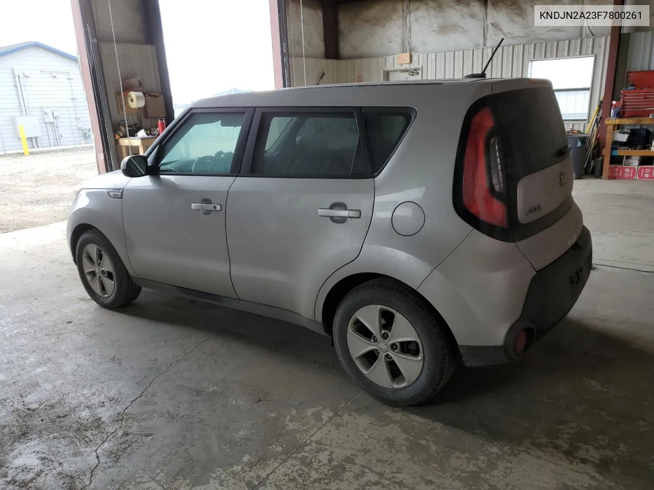 2015 Kia Soul VIN: KNDJN2A23F7800261 Lot: 52487524