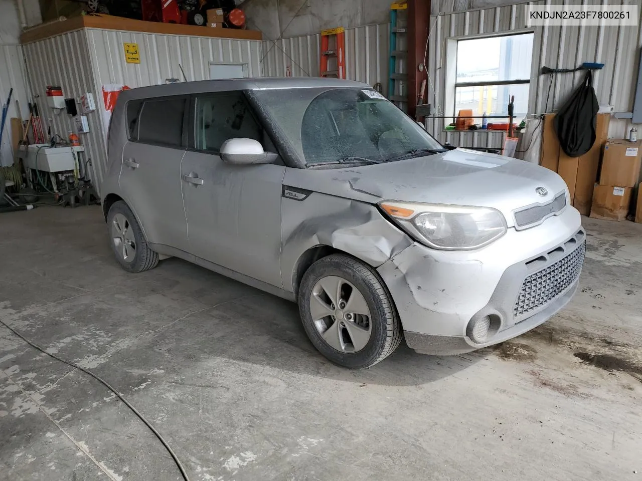 2015 Kia Soul VIN: KNDJN2A23F7800261 Lot: 52487524