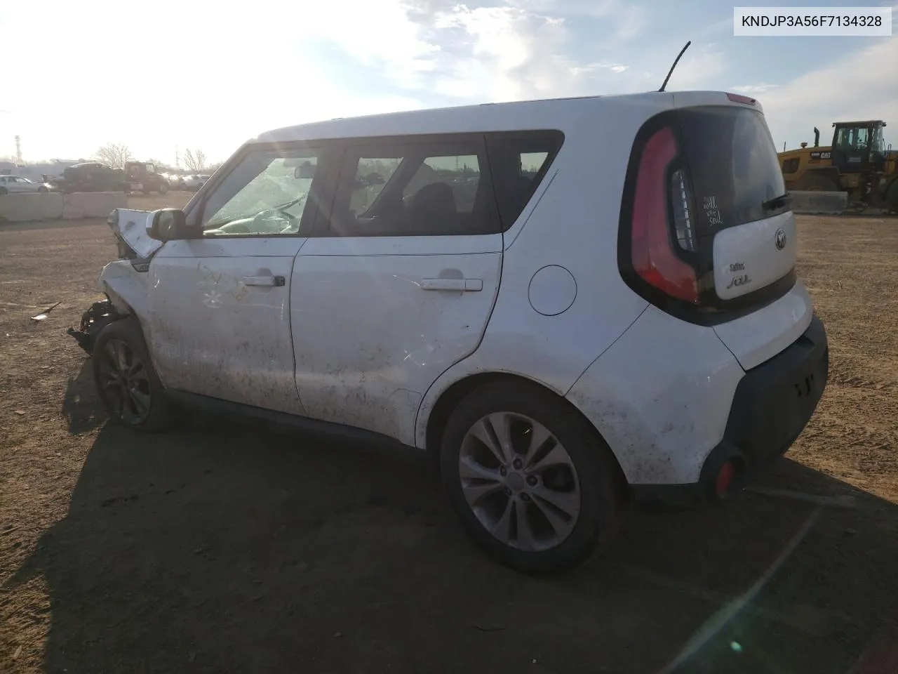 2015 Kia Soul + VIN: KNDJP3A56F7134328 Lot: 55562134