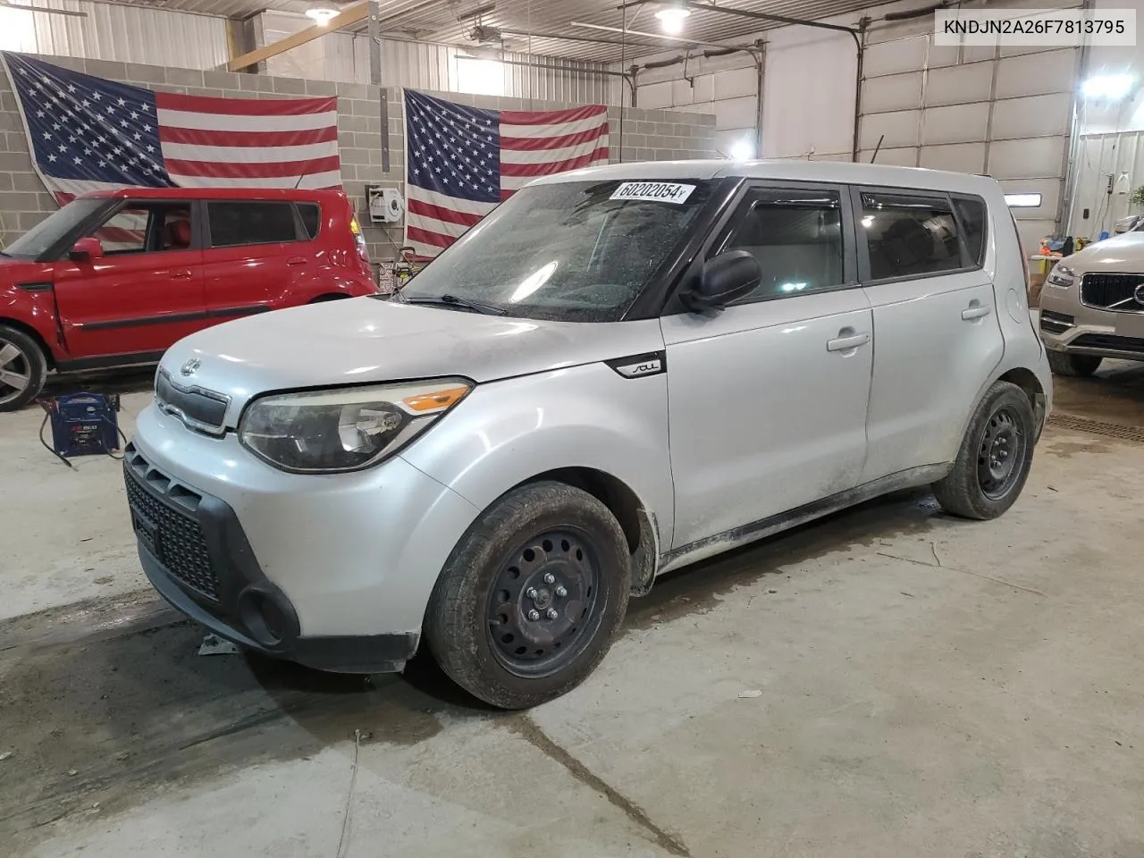 KNDJN2A26F7813795 2015 Kia Soul