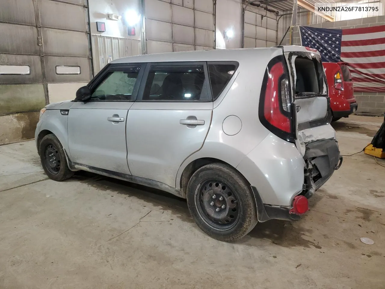 KNDJN2A26F7813795 2015 Kia Soul