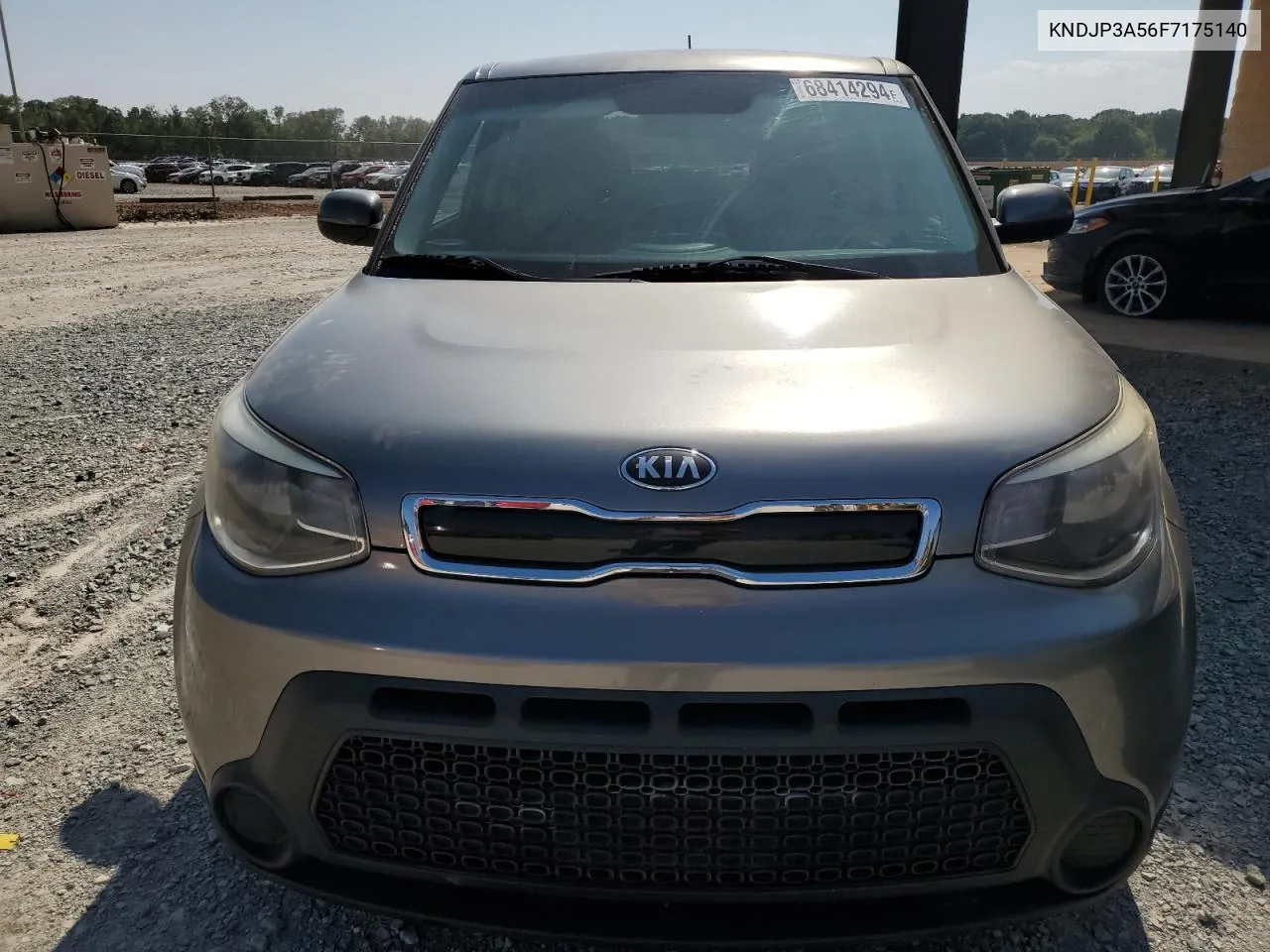 KNDJP3A56F7175140 2015 Kia Soul +