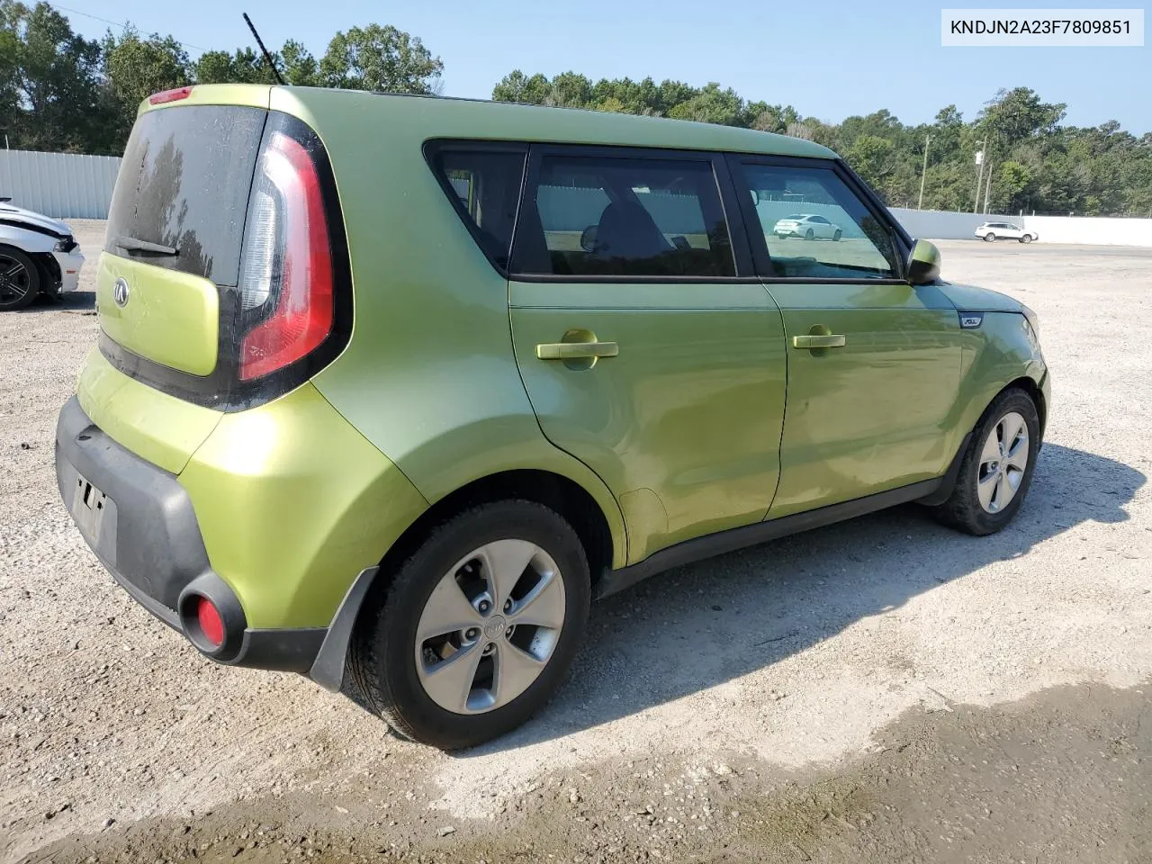 2015 Kia Soul VIN: KNDJN2A23F7809851 Lot: 68460464