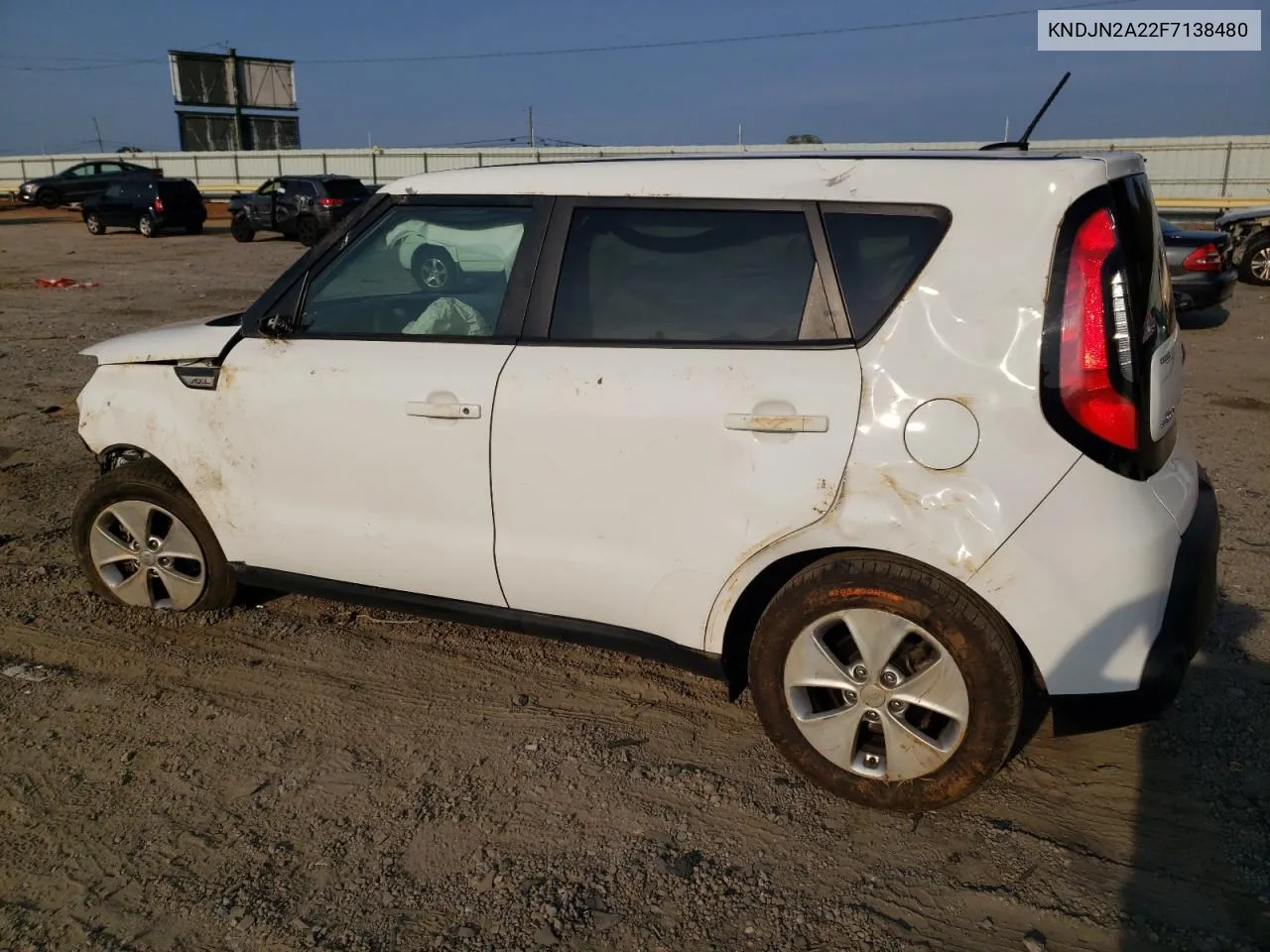 2015 Kia Soul VIN: KNDJN2A22F7138480 Lot: 68752944