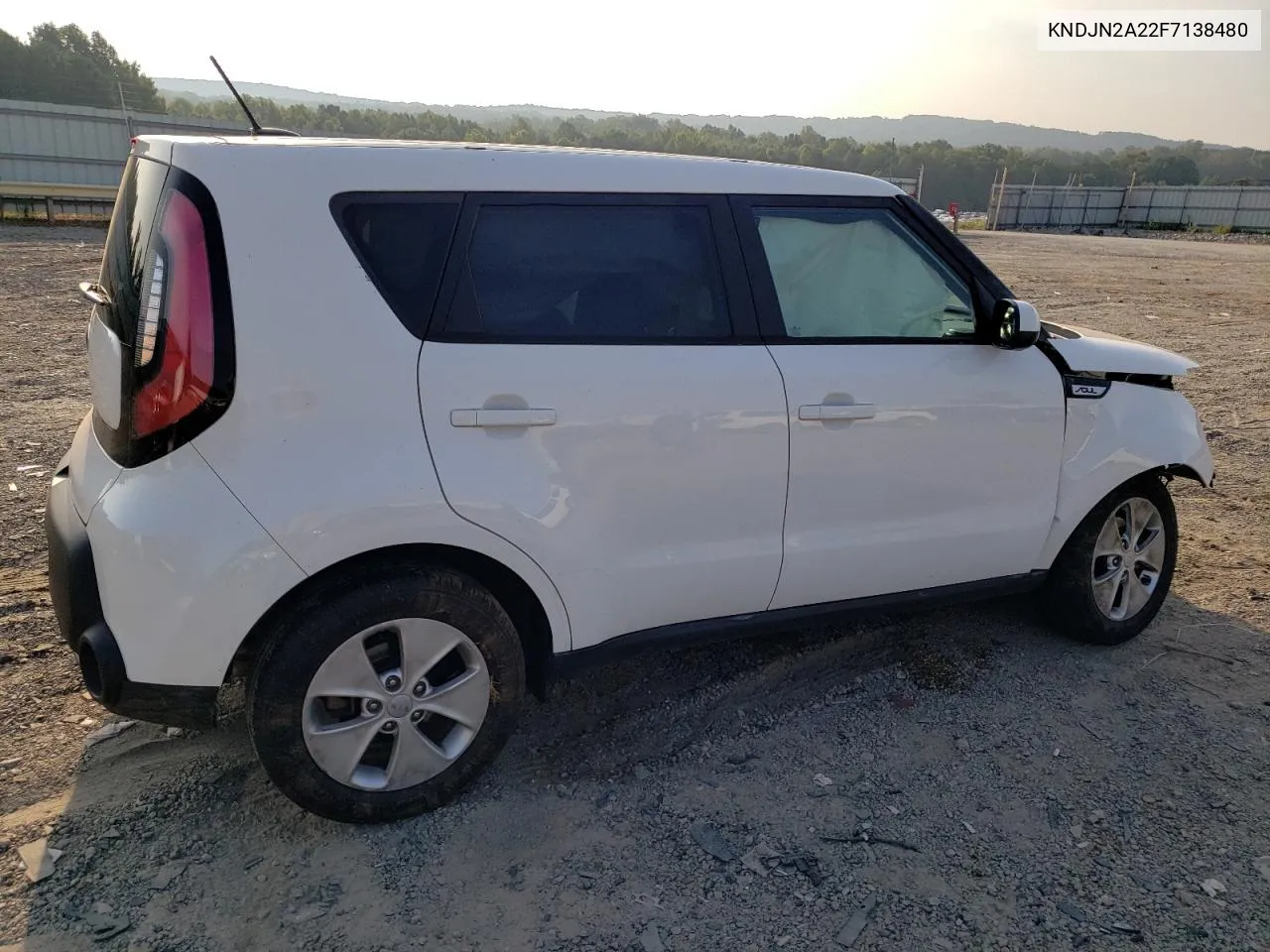 KNDJN2A22F7138480 2015 Kia Soul