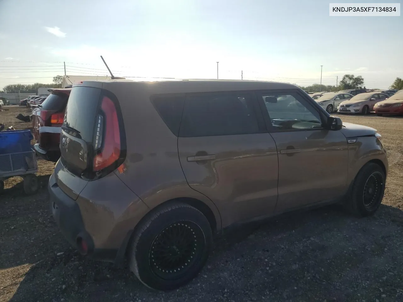 KNDJP3A5XF7134834 2015 Kia Soul +