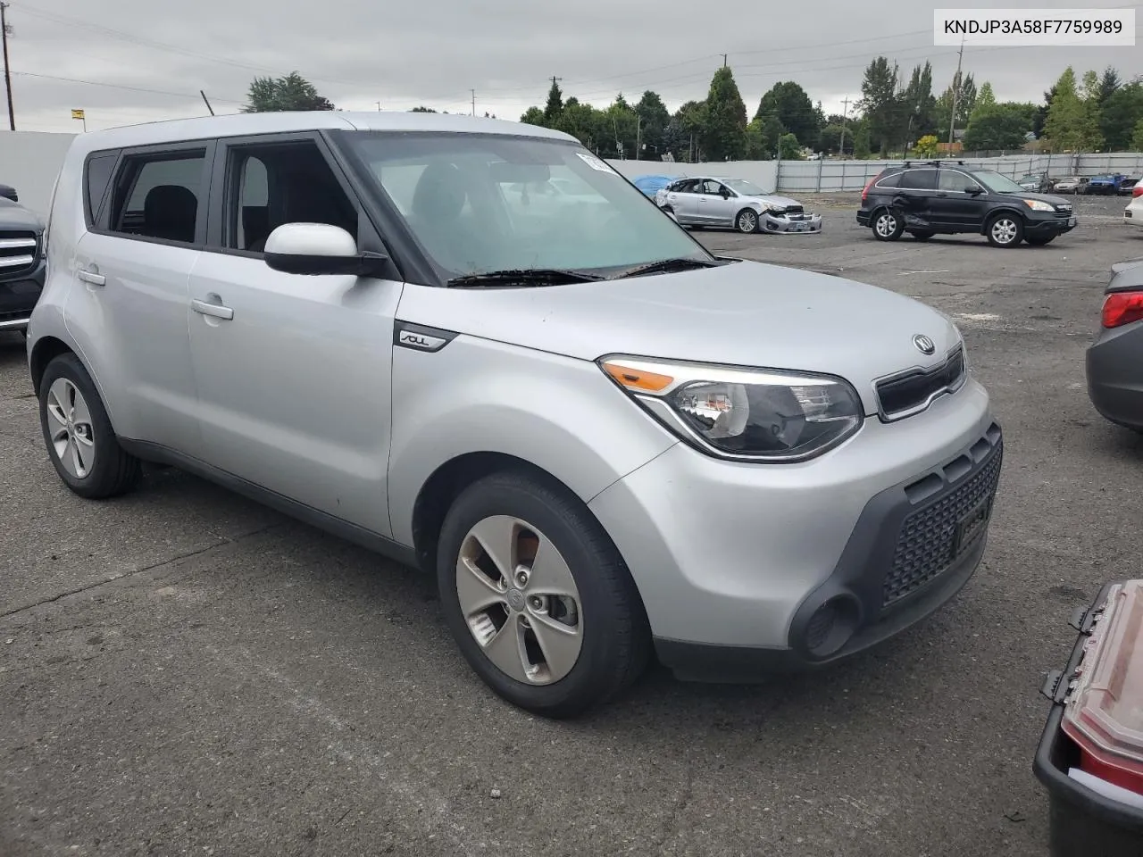 KNDJP3A58F7759989 2015 Kia Soul +