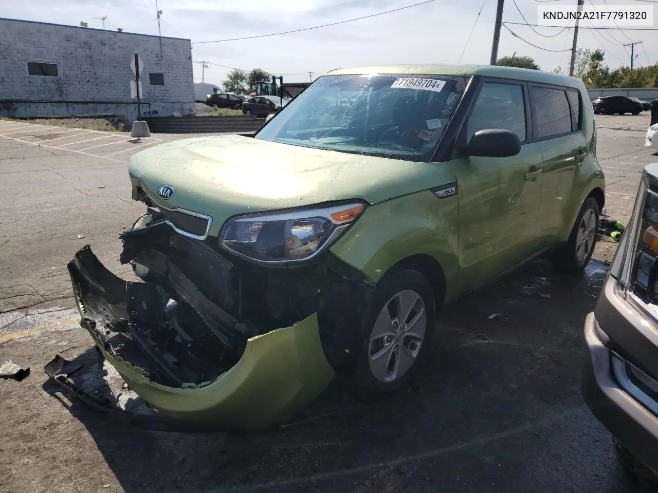 KNDJN2A21F7791320 2015 Kia Soul