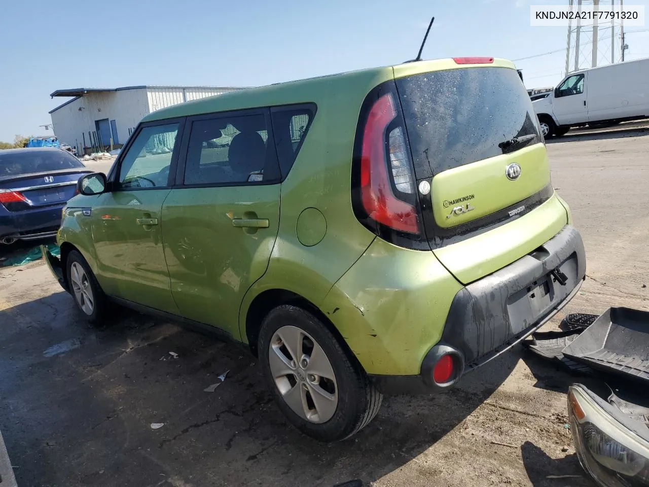 2015 Kia Soul VIN: KNDJN2A21F7791320 Lot: 71949704