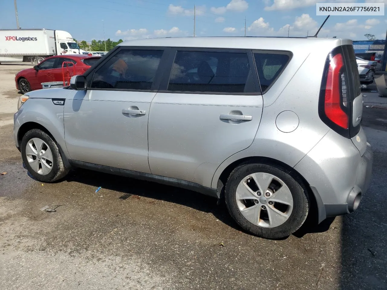 2015 Kia Soul VIN: KNDJN2A26F7756921 Lot: 72158724