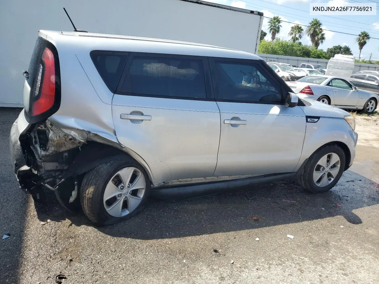 2015 Kia Soul VIN: KNDJN2A26F7756921 Lot: 72158724