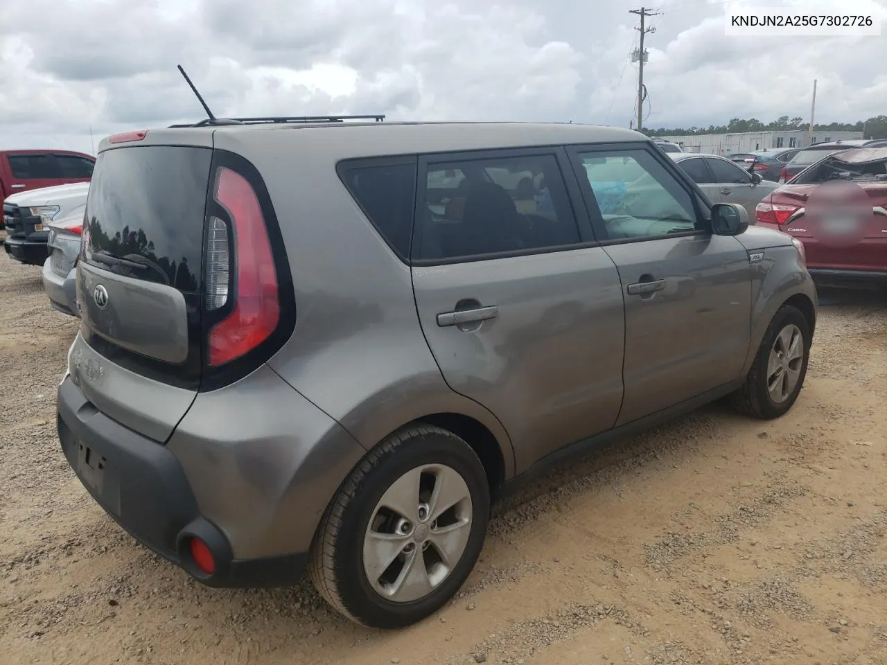 2016 Kia Soul VIN: KNDJN2A25G7302726 Lot: 69208774