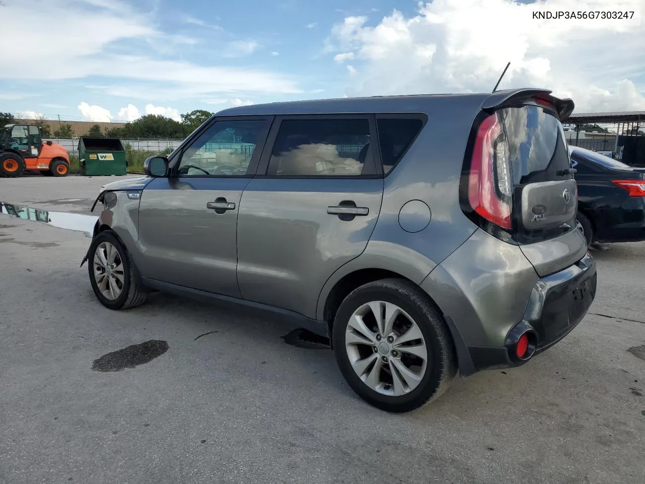 2016 Kia Soul + VIN: KNDJP3A56G7303247 Lot: 69690694