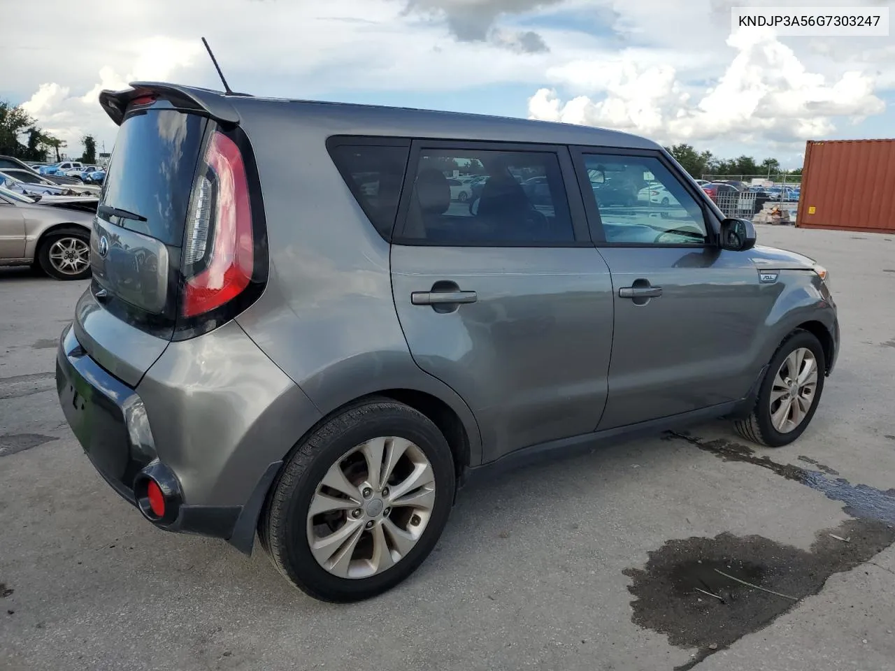 KNDJP3A56G7303247 2016 Kia Soul +