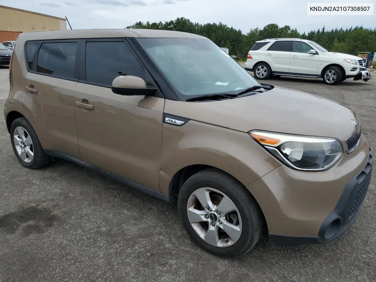 2016 Kia Soul VIN: KNDJN2A21G7308507 Lot: 71370804