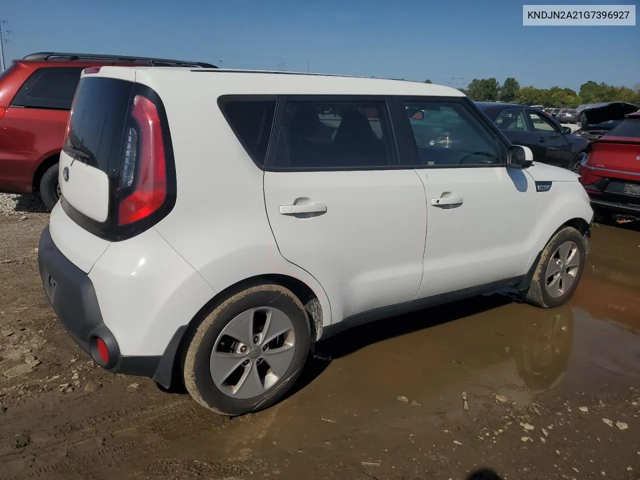 2016 Kia Soul VIN: KNDJN2A21G7396927 Lot: 71462084