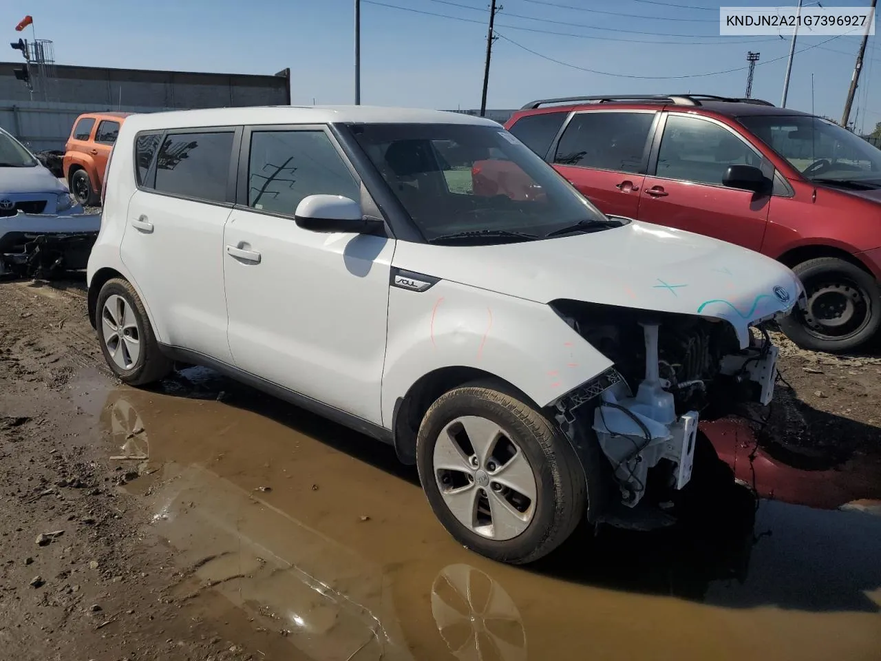 2016 Kia Soul VIN: KNDJN2A21G7396927 Lot: 71462084