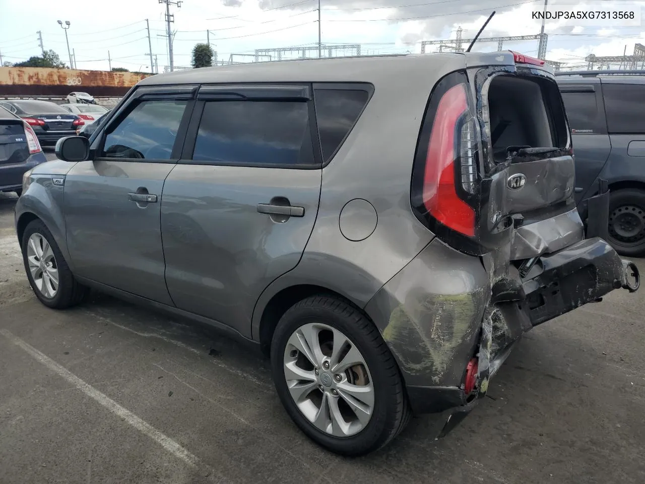 KNDJP3A5XG7313568 2016 Kia Soul +