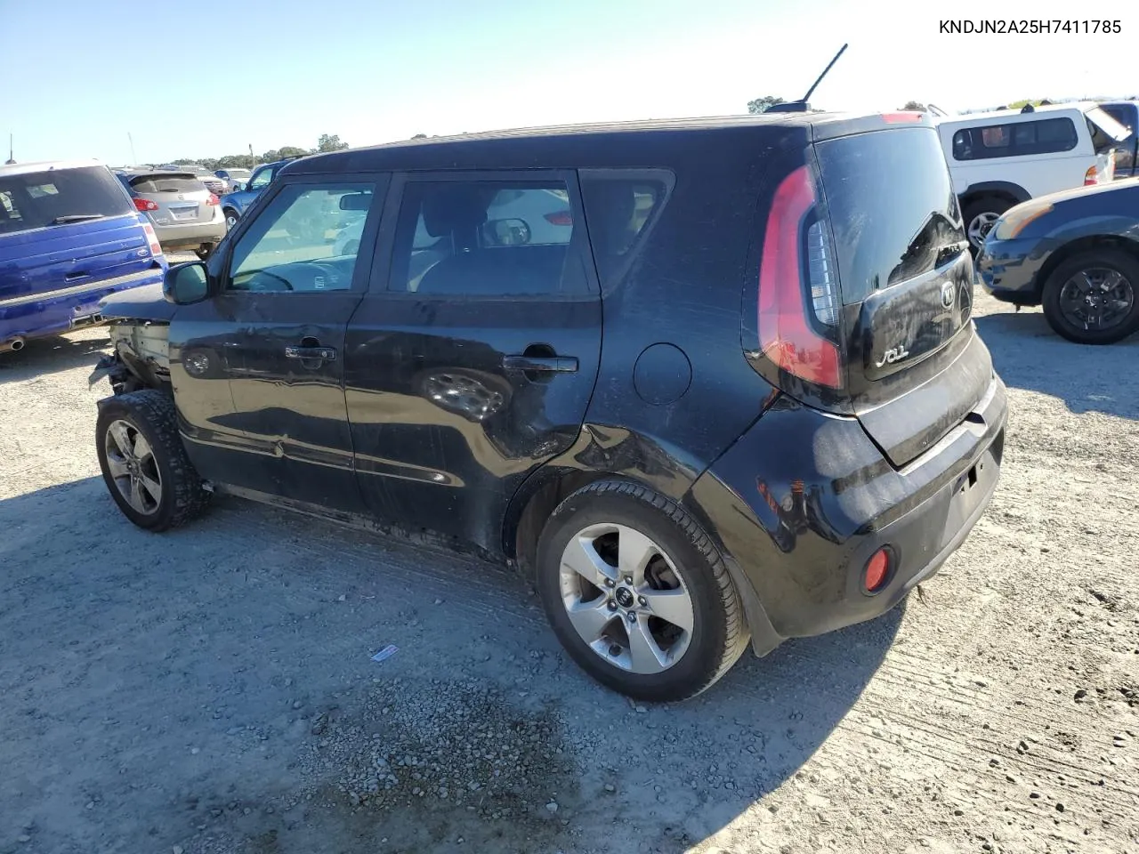 2017 Kia Soul VIN: KNDJN2A25H7411785 Lot: 67112044