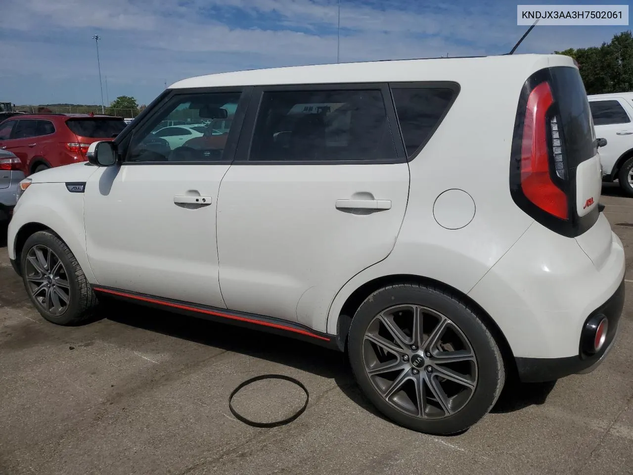 KNDJX3AA3H7502061 2017 Kia Soul !