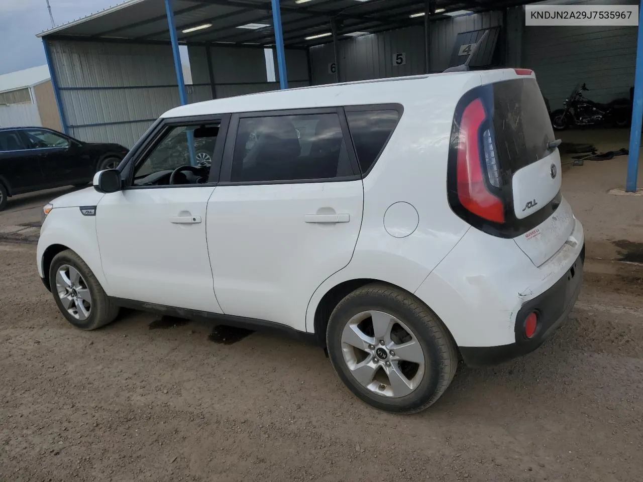 2018 Kia Soul VIN: KNDJN2A29J7535967 Lot: 66665854