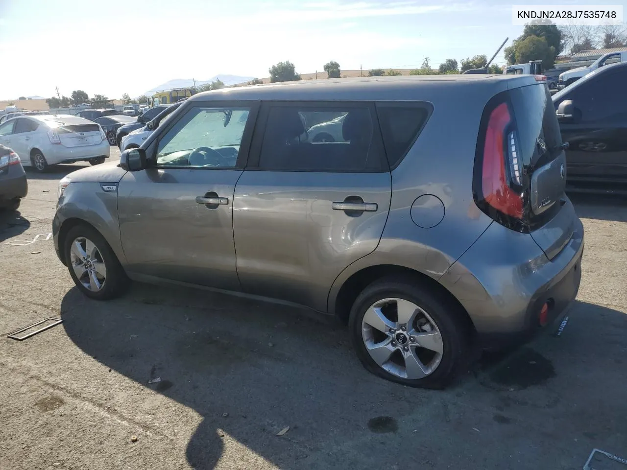 2018 Kia Soul VIN: KNDJN2A28J7535748 Lot: 72353754