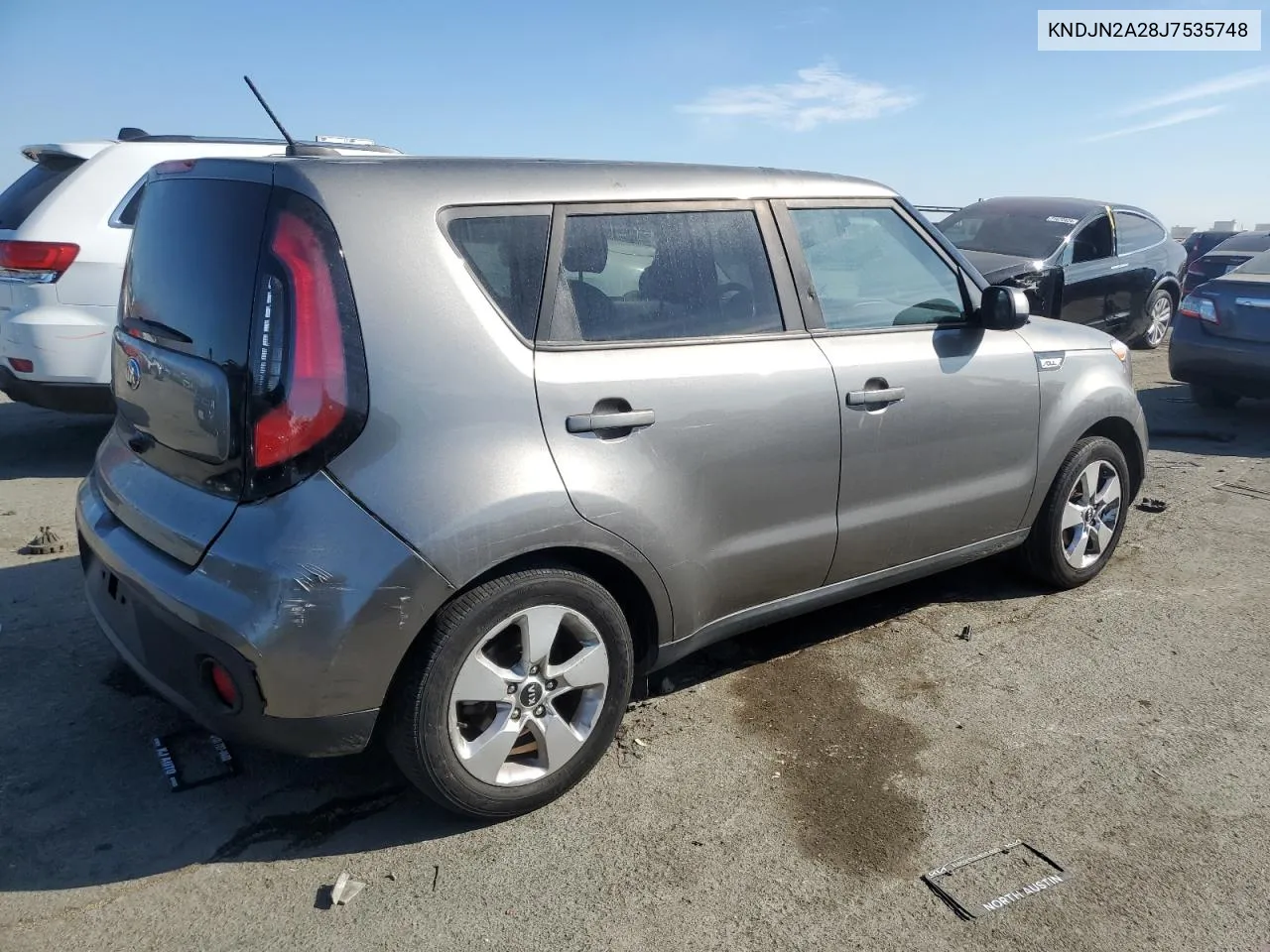 KNDJN2A28J7535748 2018 Kia Soul