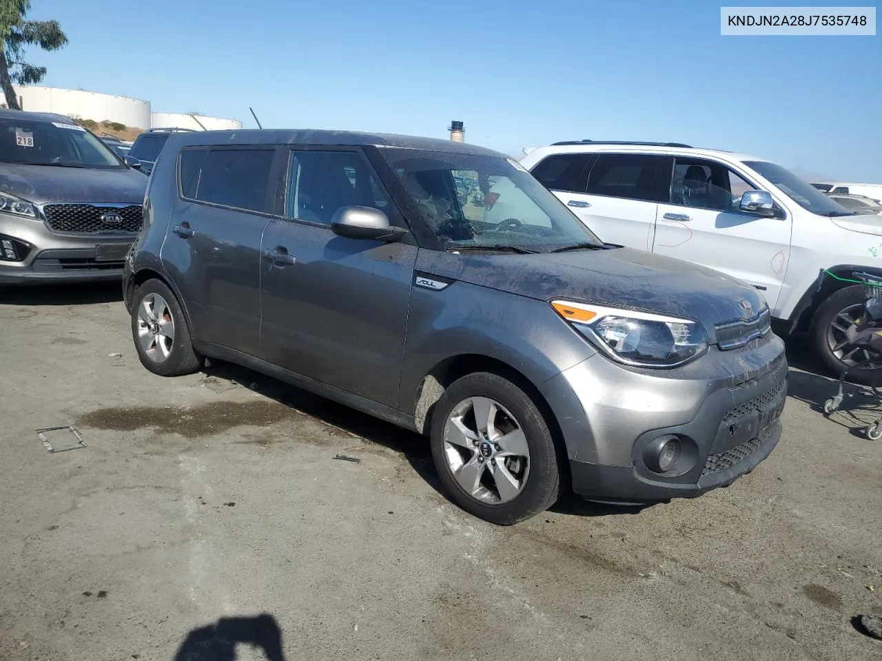 KNDJN2A28J7535748 2018 Kia Soul