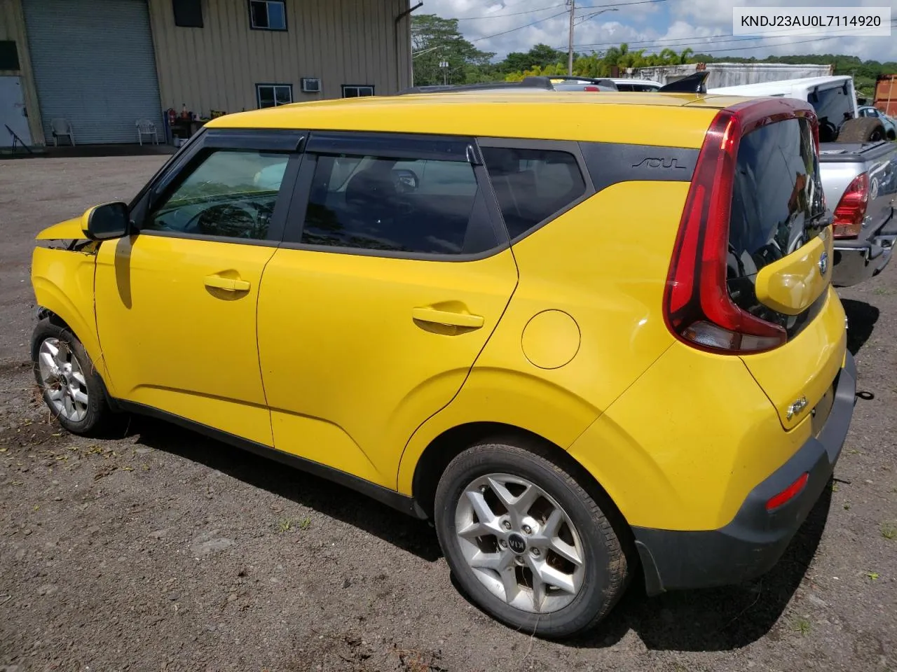 2020 Kia Soul Lx VIN: KNDJ23AU0L7114920 Lot: 68683263