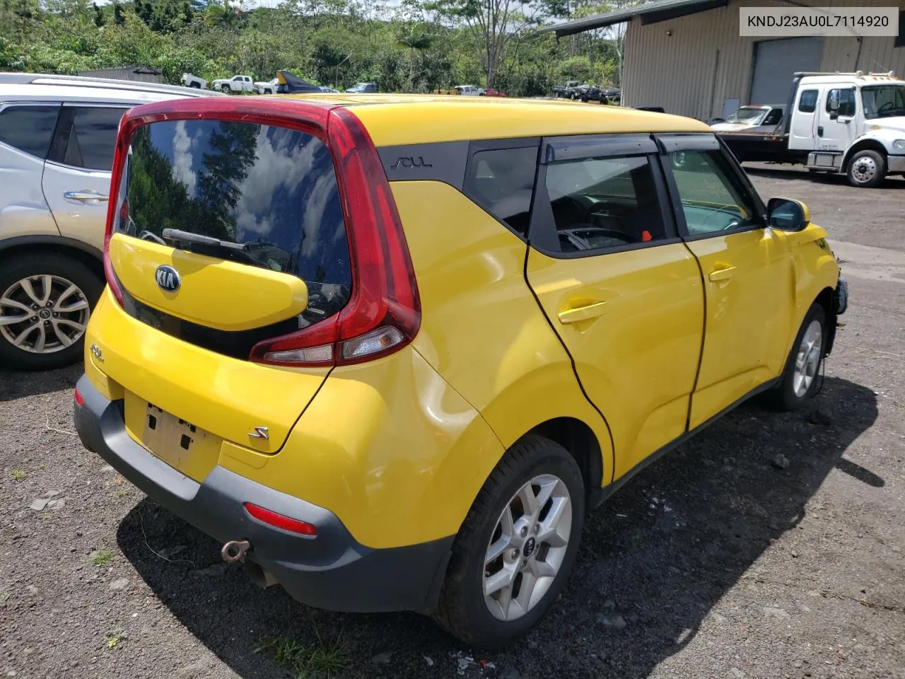 2020 Kia Soul Lx VIN: KNDJ23AU0L7114920 Lot: 68683263