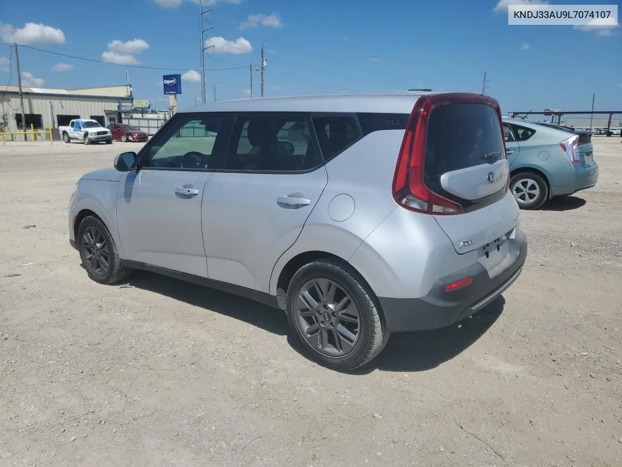 2020 Kia Soul Ex VIN: KNDJ33AU9L7074107 Lot: 71665984