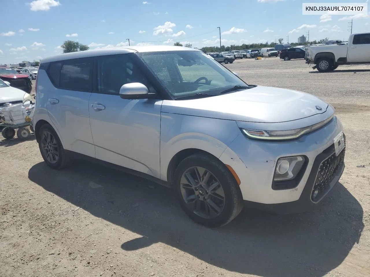 2020 Kia Soul Ex VIN: KNDJ33AU9L7074107 Lot: 71665984