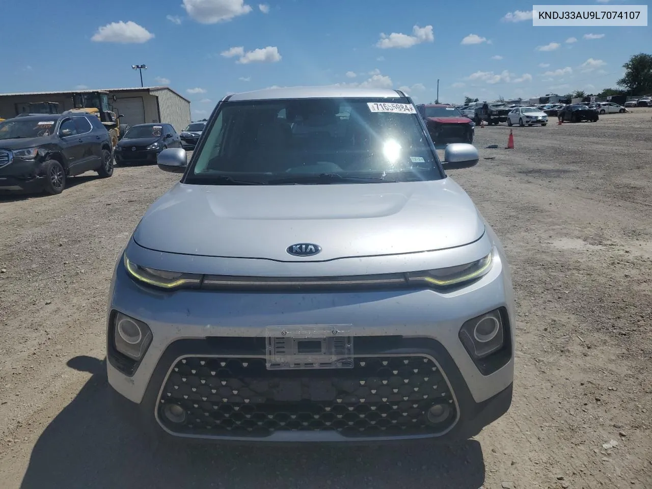 2020 Kia Soul Ex VIN: KNDJ33AU9L7074107 Lot: 71665984