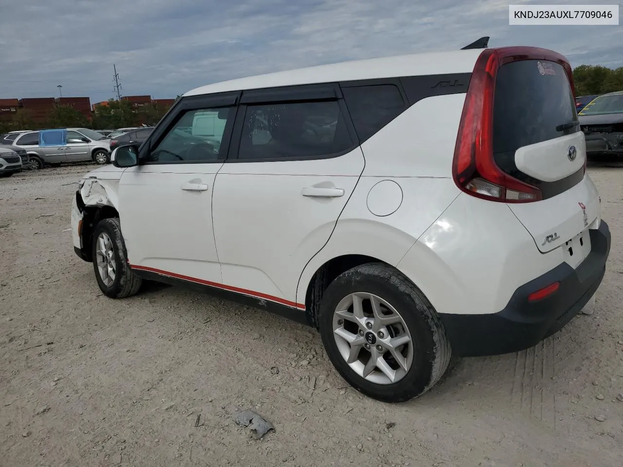 2020 Kia Soul Lx VIN: KNDJ23AUXL7709046 Lot: 71871514