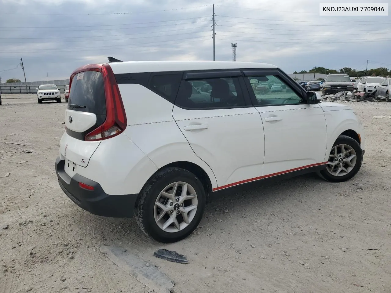 2020 Kia Soul Lx VIN: KNDJ23AUXL7709046 Lot: 71871514