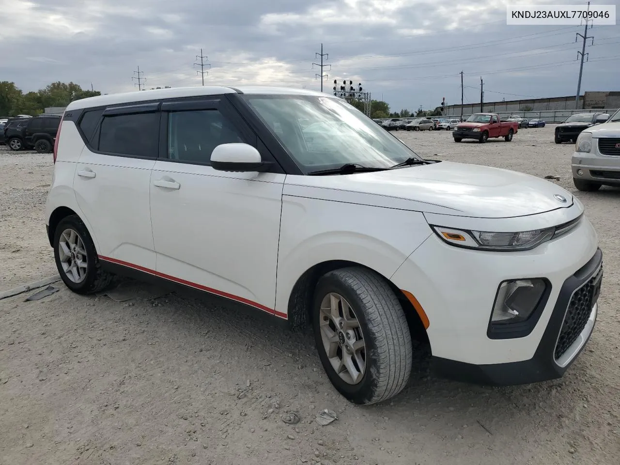 2020 Kia Soul Lx VIN: KNDJ23AUXL7709046 Lot: 71871514