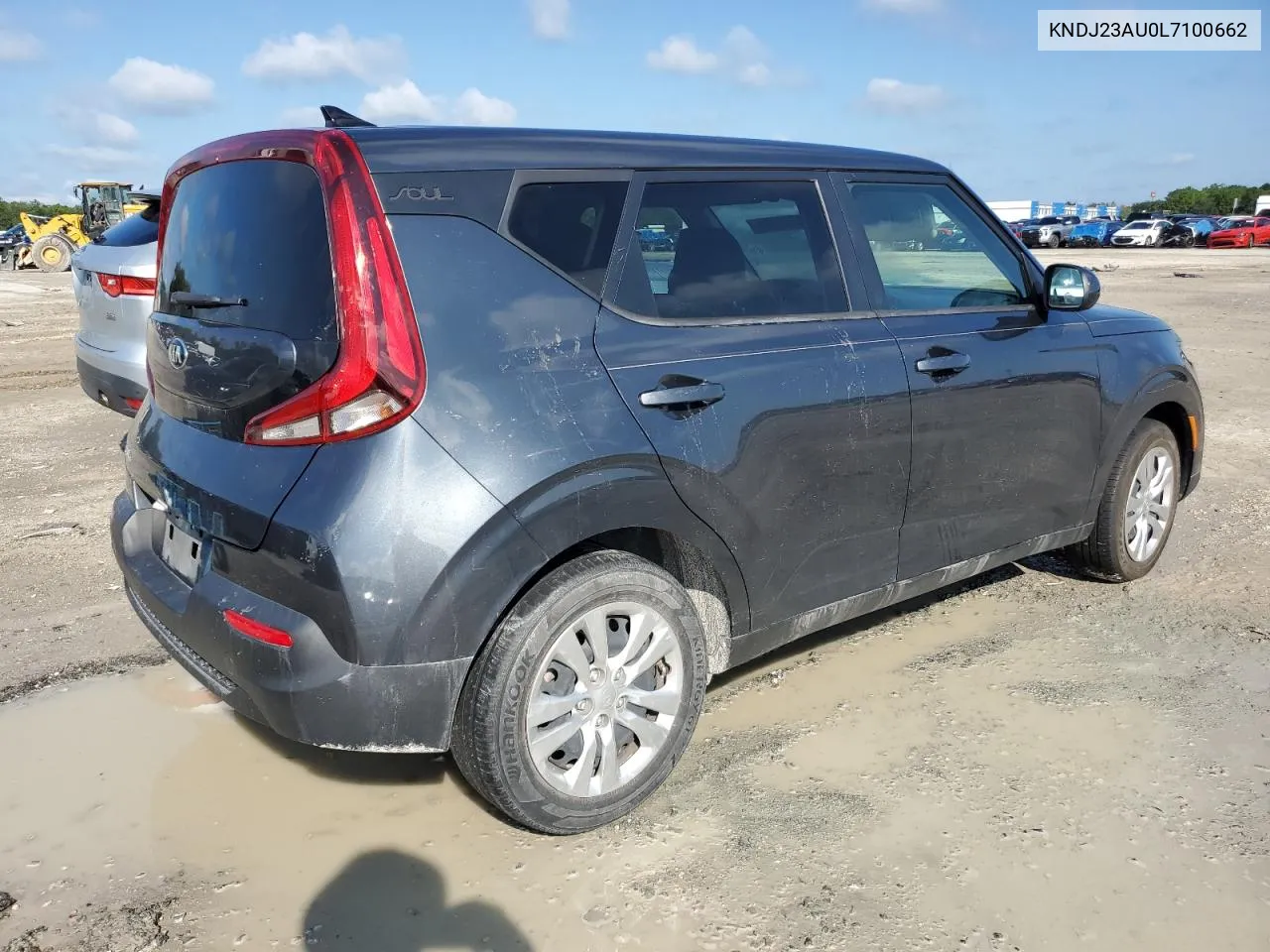 2020 Kia Soul Lx VIN: KNDJ23AU0L7100662 Lot: 72264754