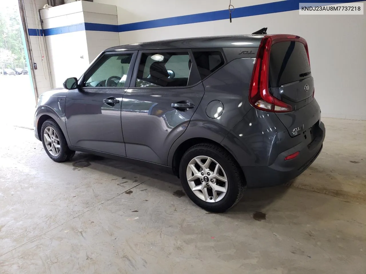 2021 Kia Soul Lx VIN: KNDJ23AU8M7737218 Lot: 71651384