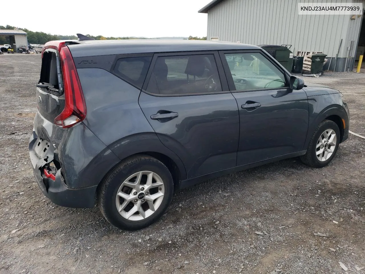 2021 Kia Soul Lx VIN: KNDJ23AU4M7773939 Lot: 72143374