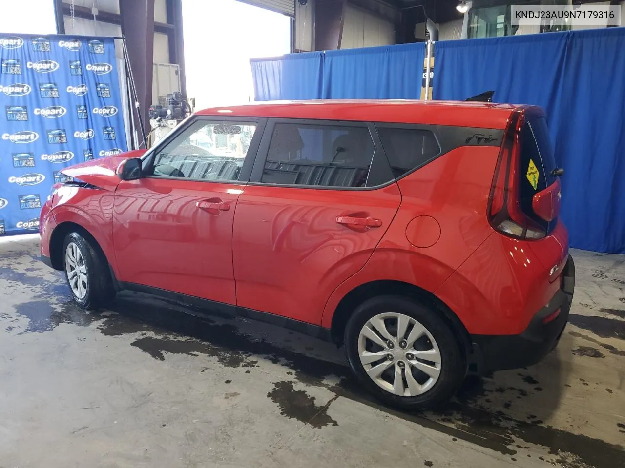 2022 Kia Soul Lx VIN: KNDJ23AU9N7179316 Lot: 68733994