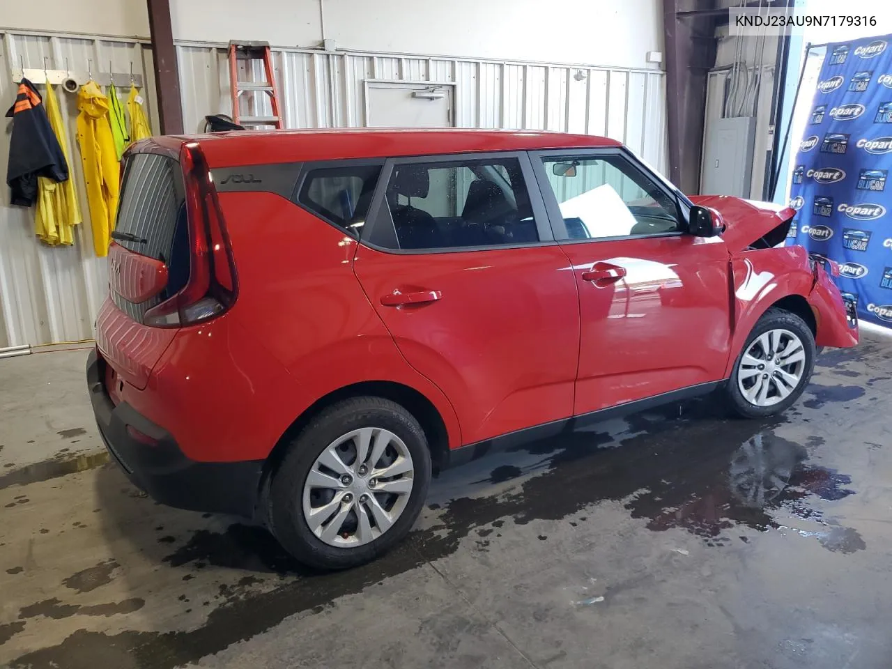 2022 Kia Soul Lx VIN: KNDJ23AU9N7179316 Lot: 68733994