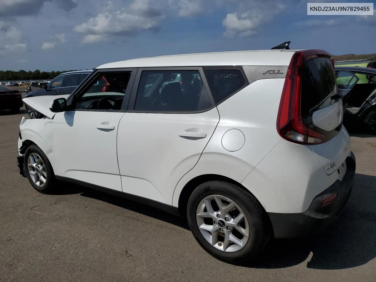 2022 Kia Soul Lx VIN: KNDJ23AU9N7829455 Lot: 71532644